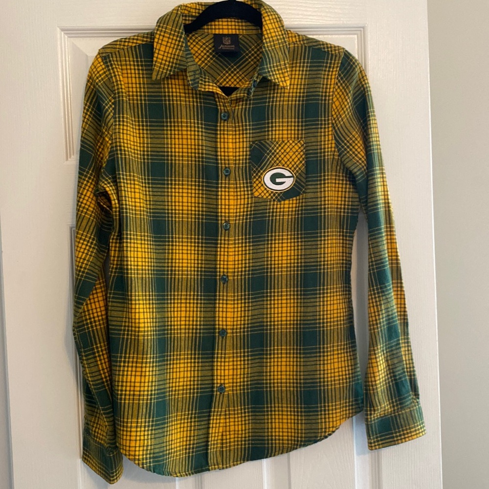 NFL Green Bay Packers Juniors Flannel